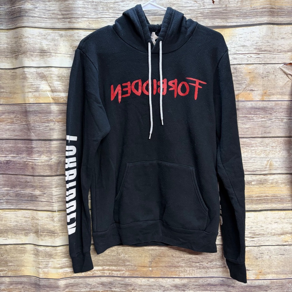 Todrick Hall Forbidden World Tour Hoodie Black Mens Small Concert Merch